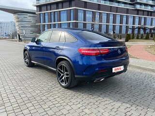 2019 Mercedes-Benz GLE Coupe 400 I (C292), синий, 3900000 рублей, вид 1