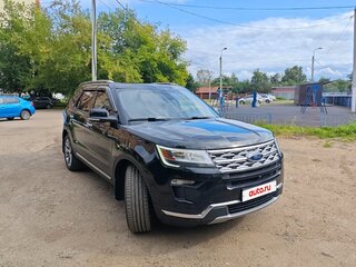 2019 Ford Explorer V Рестайлинг 2, чёрный, 3000000 рублей, вид 1
