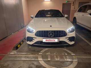 2021 Mercedes-Benz E-Класс AMG 53 AMG V (W213) Рестайлинг, белый, 8150000 рублей, вид 5