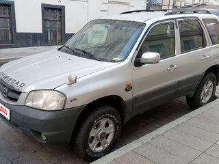 2003 Mazda Tribute I, серебристый, 520000 рублей, вид 2