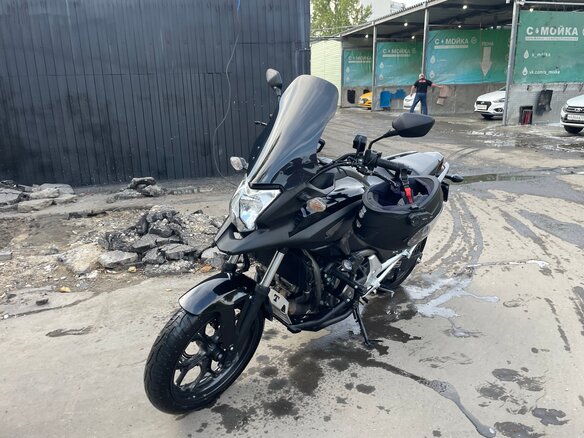 2013 Honda NC 750X, чёрный, 450000 рублей - вид 9
