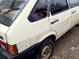 1988 Lada (ВАЗ) 2109, белый, 170000 рублей, вид 4