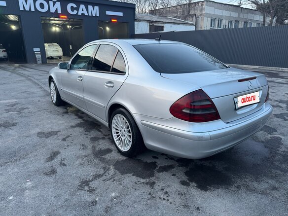 2003 Mercedes-Benz E-Класс 220 III (W211, S211), серебристый, 850000 рублей - вид 6