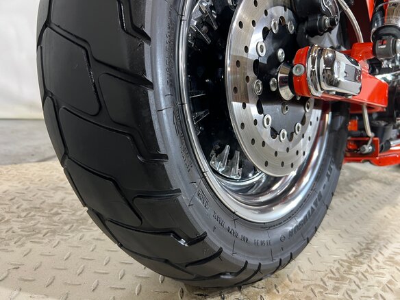 2009 Harley-Davidson CVO, красный, 2100000 рублей - вид 24