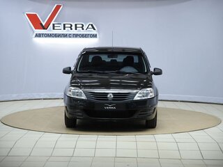 2012 Renault Logan I Рестайлинг, чёрный, 390000 рублей, вид 2