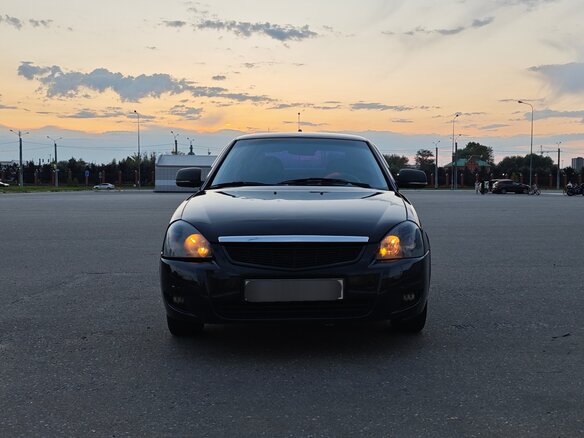 2010 Lada (ВАЗ) Priora I, зелёный, 380000 рублей - вид 2