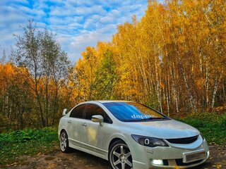2008 Honda Civic VIII, белый, 780000 рублей, вид 2