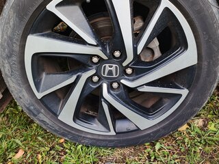 2017 Honda Vezel I, белый, 1900000 рублей, вид 5