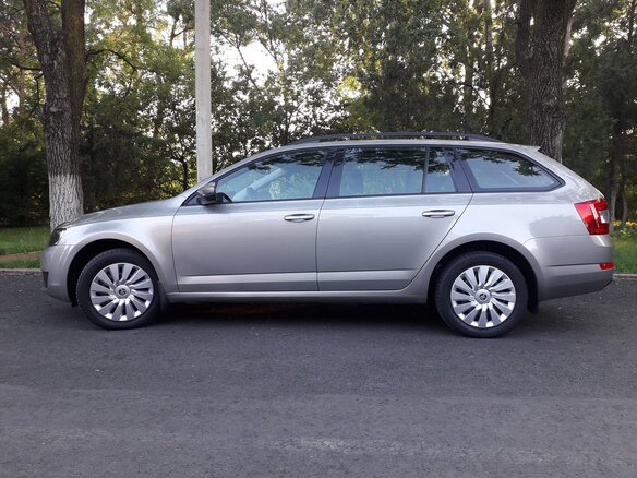 2014 Skoda Octavia III (A7), бежевый, 1690000 рублей - вид 5