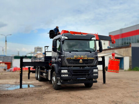 2026 Sinotruk Howo T5G, чёрный, 14990000 рублей, вид 4
