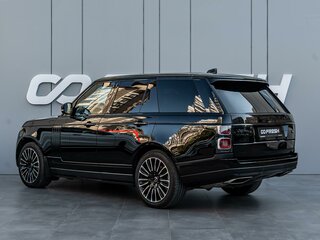 2018 Land Rover Range Rover IV Рестайлинг, чёрный, 4995000 рублей, вид 2