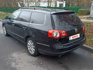 2007 Volkswagen Passat B6, чёрный, 620000 рублей, вид 3