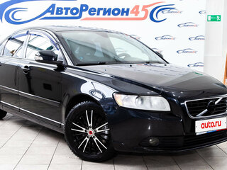 2011 Volvo S40 II Рестайлинг, чёрный, 850000 рублей, вид 1