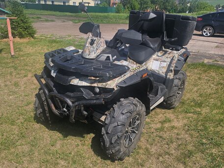 2018 Stels ATV-650 Guepard ST, серый, 700000 рублей, вид 1