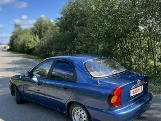 2008 Chevrolet Lanos I, синий, 180000 рублей, вид 5