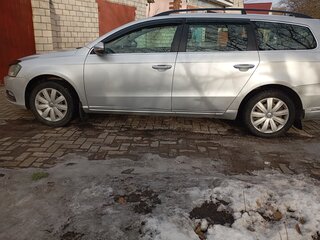 2011 Volkswagen Passat B7, серебристый, 975000 рублей, вид 5