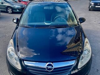 2007 Opel Corsa D, чёрный, 400000 рублей, вид 2