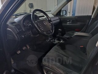 2007 SsangYong Rexton II, чёрный, 900000 рублей, вид 5