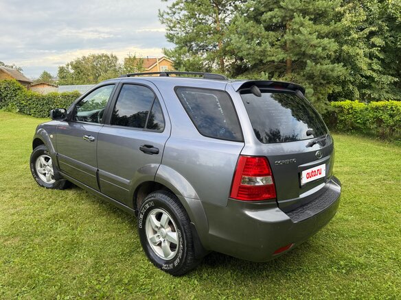 2008 Kia Sorento I Рестайлинг, серый - вид 6