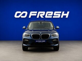 2018 BMW X4 20d II (G02), синий, 3899077 рублей, вид 3