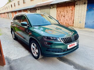 2020 Skoda Karoq I, зелёный, 2200000 рублей, вид 3