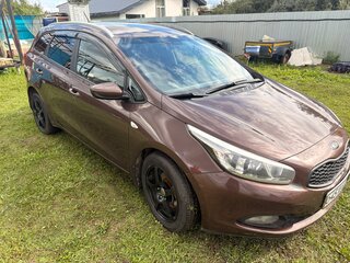 2012 Kia Ceed II, коричневый, 830000 рублей, вид 1