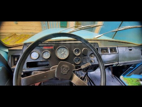 1990 ГАЗ 3307, голубой, 150000 рублей, вид 4