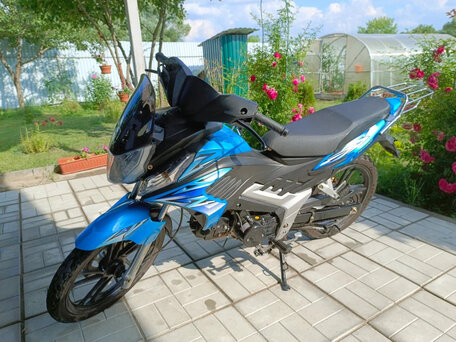 2012 Yinxiang YX130CF, синий, 65000 рублей, вид 1