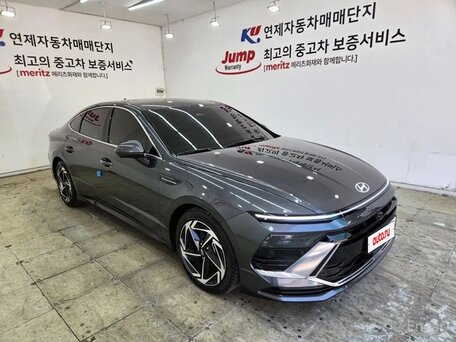 2024 Hyundai Sonata VIII (DN8) Рестайлинг, серый, 3134000 рублей, вид 2