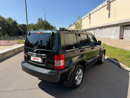 2010 Jeep Cherokee IV (KK), зелёный, 1130000 рублей, вид 4