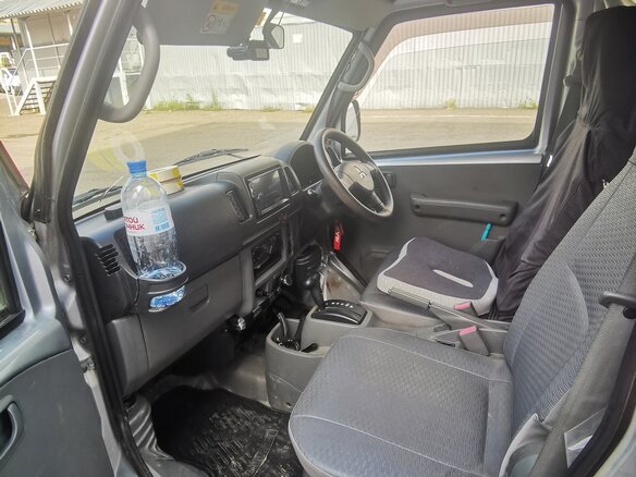 2014 Mitsubishi Minicab MiEV 16.0kWh VI, красный, 500000 рублей - вид 5