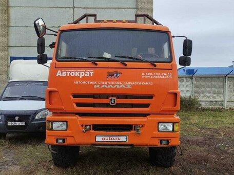 2016 КамАЗ 43118, оранжевый, 3500000 рублей, вид 2
