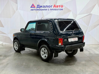 2024 Lada (ВАЗ) Niva Legend I, зелёный, 875000 рублей, вид 4