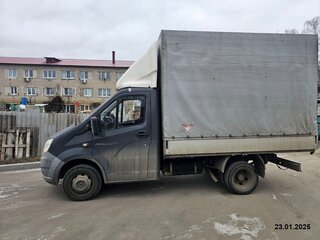 2014 ГАЗ ГАЗель Next, серый, 1800000 рублей, вид 4