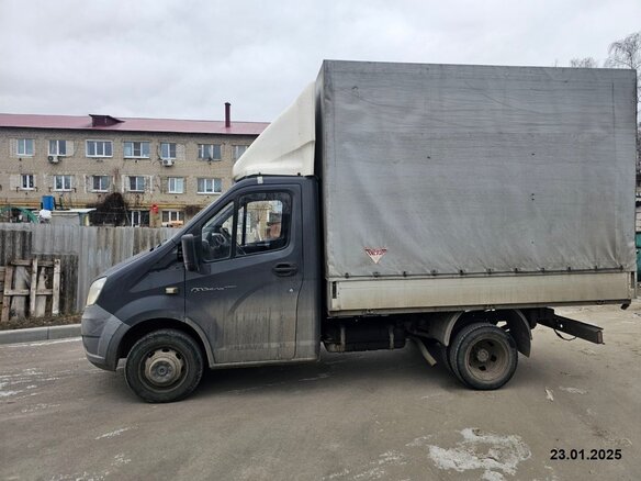 2014 ГАЗ ГАЗель Next, серый, 1800000 рублей - вид 3