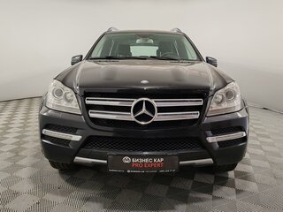 2011 Mercedes-Benz GL-Класс 350 I (X164) Рестайлинг, чёрный, 1530000 рублей, вид 2