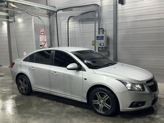 2012 Chevrolet Cruze I, серебристый, 650000 рублей, вид 3
