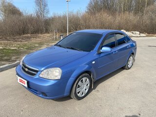 2005 Chevrolet Lacetti I, синий, 520000 рублей, вид 5