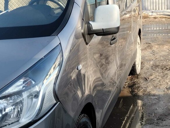 2016 Renault Trafic III, серый, 2100000 рублей - вид 5