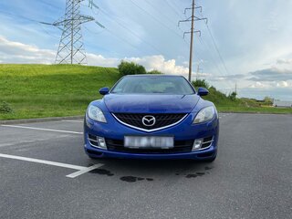 2008 Mazda 6 II (GH), синий, 650000 рублей, вид 2