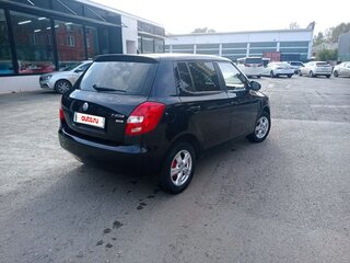 2010 Skoda Fabia II Рестайлинг, синий, 459999 рублей, вид 5