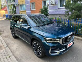 2023 Geely Monjaro (Xingyue L) I, синий, 3250000 рублей, вид 1