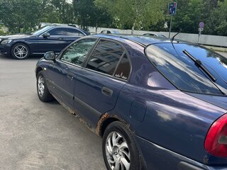 2000 Mitsubishi Carisma I Рестайлинг, синий, 75000 рублей, вид 4