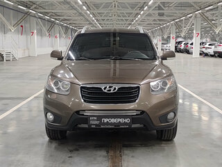 2011 Hyundai Santa Fe II Рестайлинг, коричневый, 820000 рублей, вид 2