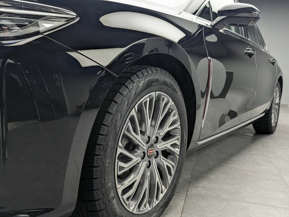 2025 Hongqi H5 II, чёрный - вид 15
