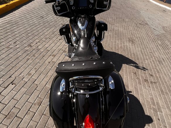2020 Indian Roadmaster, чёрный, 1290000 рублей - вид 17