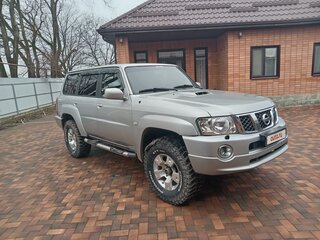 2007 Nissan Patrol V (Y61) Рестайлинг, серебристый, 1650000 рублей, вид 2