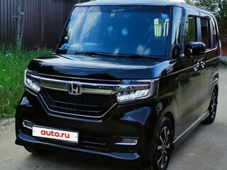 2018 Honda N-BOX II, чёрный, 1100000 рублей, вид 1