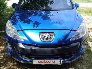 2008 Peugeot 308 I, синий, 650000 рублей, вид 1