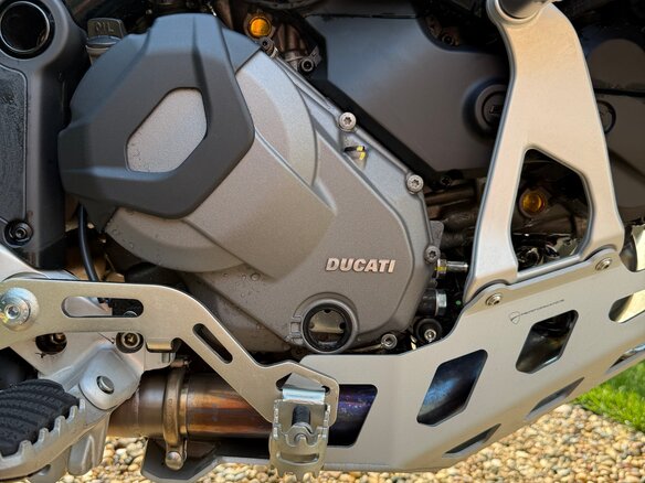2025 Ducati DesertX, белый, 1790000 рублей - вид 14